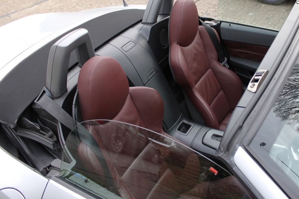 Z4M heated Electric Seats for sale provisionally sold