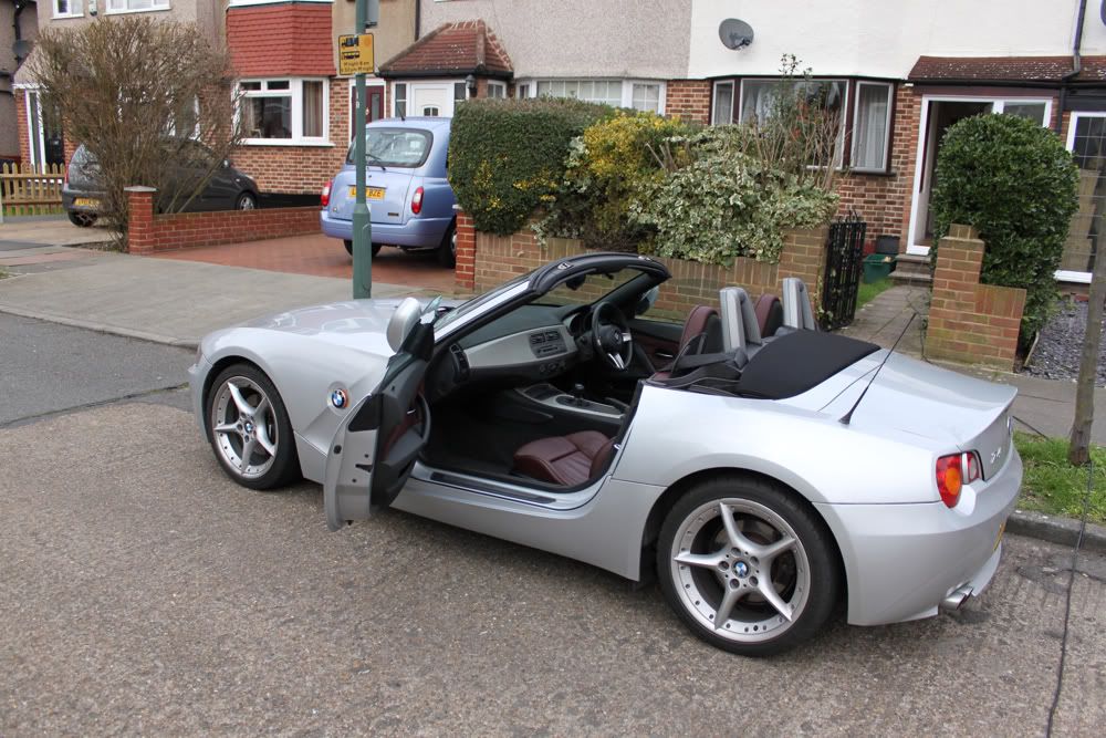 Z4M heated Electric Seats for sale provisionally sold