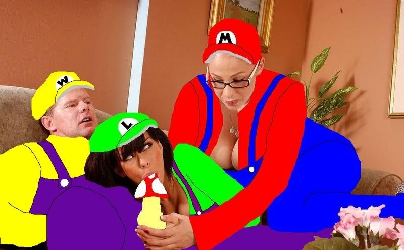 porno de mario