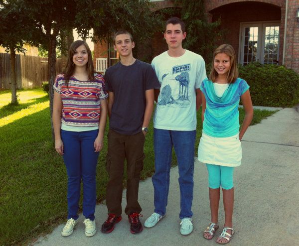 kids first day school