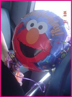 birthday balloon