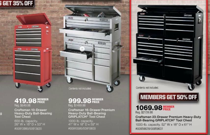 Is This Tool Box Deal Of The Week The Garage Journal Board
