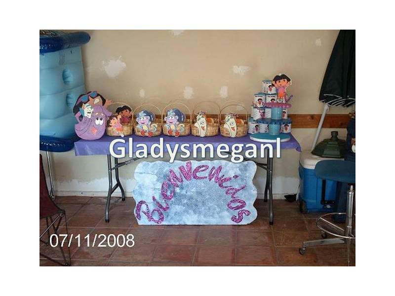 Decoraciones: Dora La Exploradora