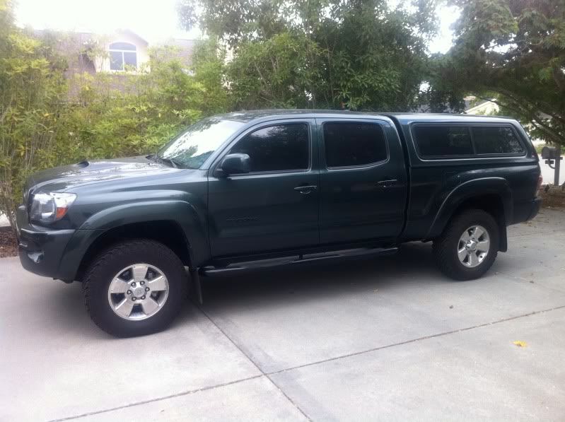 toyota tacoma factory window tint #4