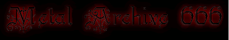 metal archive banner