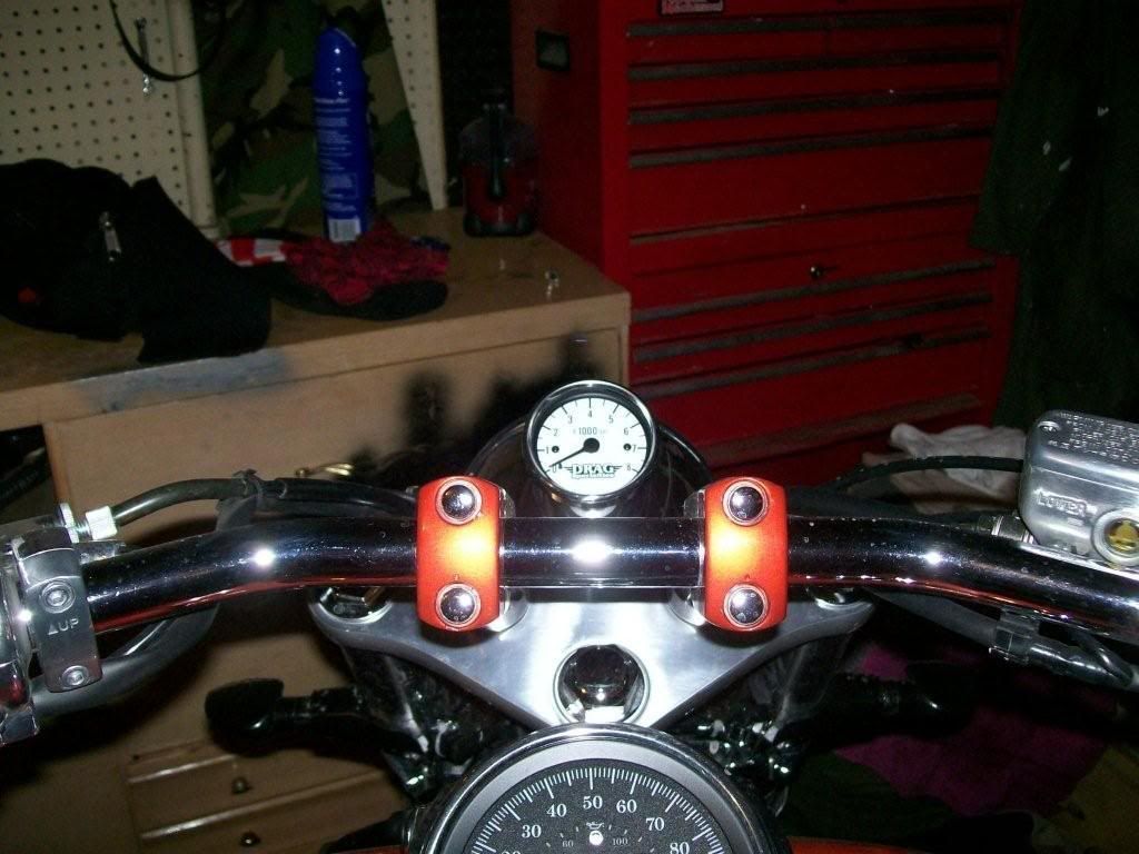 Tachometer install with pics Honda Shadow Forums