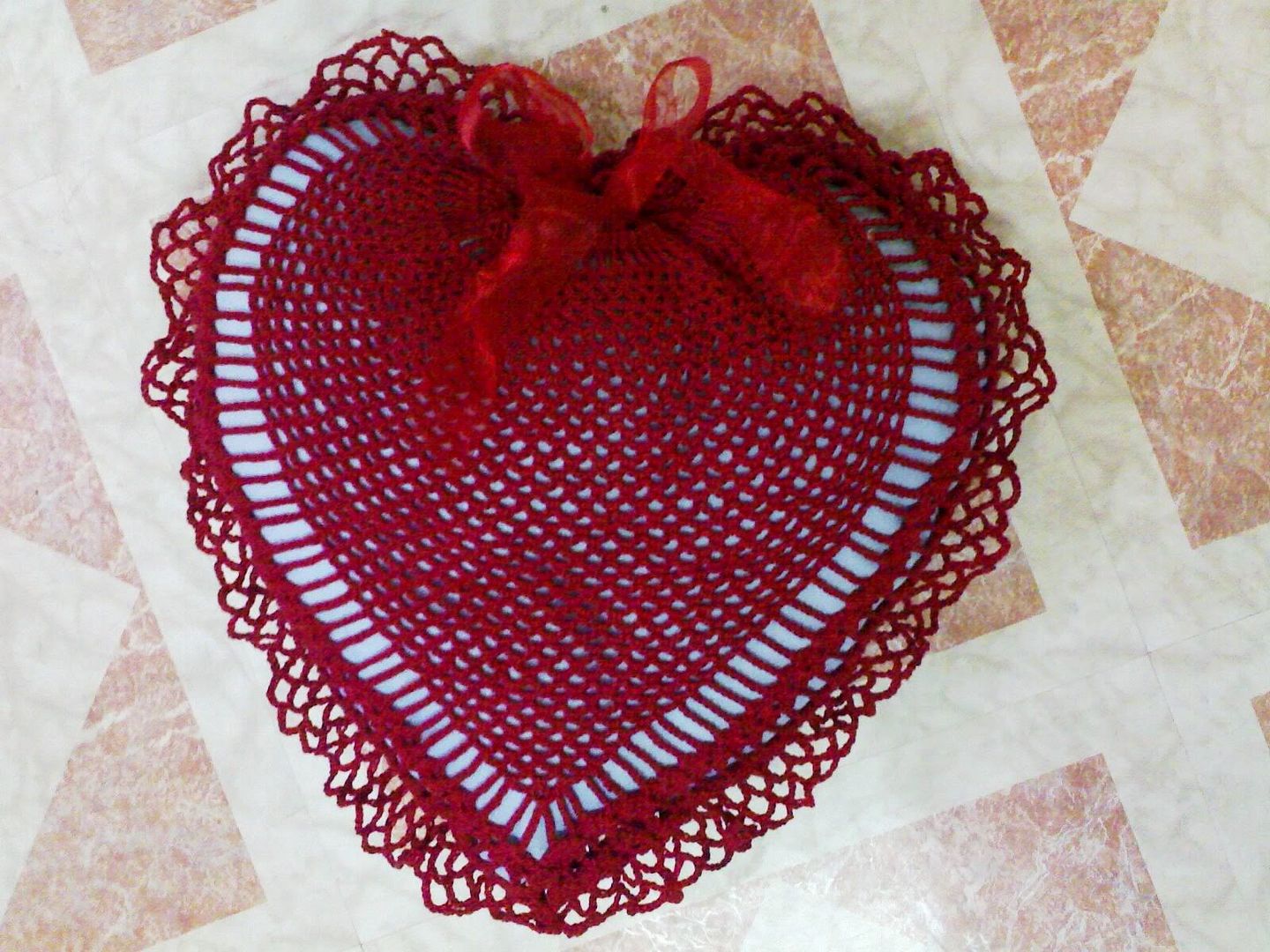 Free Easy Crochet Heart Pattern
