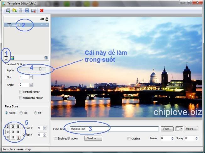 Batch Watermark 6.4 full - Phần mềm đóng dấu ảnh hàng loạt + hướng dẫn sử dụng - Image 5