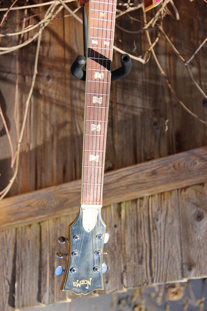 VINTAGE 1960'S NORMA ELECTRIC GUITAR HOLLOW BODY 4 SPLIT PICKUPS MIJ eBay