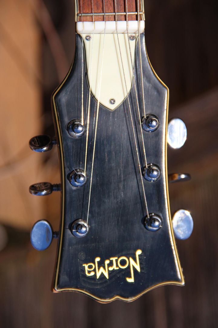 VINTAGE 1960'S NORMA ELECTRIC GUITAR HOLLOW BODY 4 SPLIT PICKUPS MIJ eBay