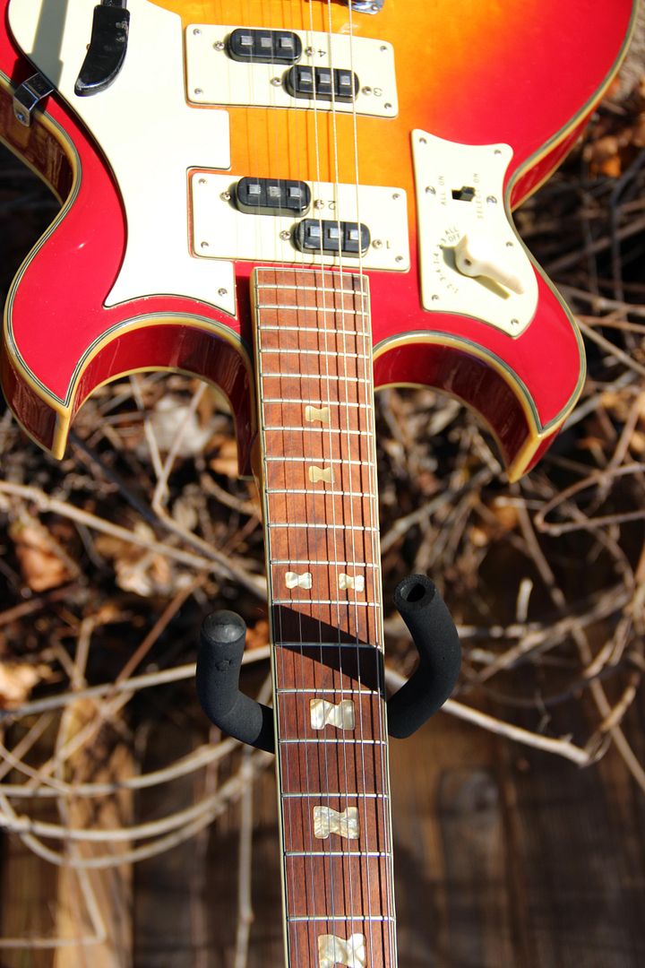 VINTAGE 1960'S NORMA ELECTRIC GUITAR HOLLOW BODY 4 SPLIT PICKUPS MIJ eBay