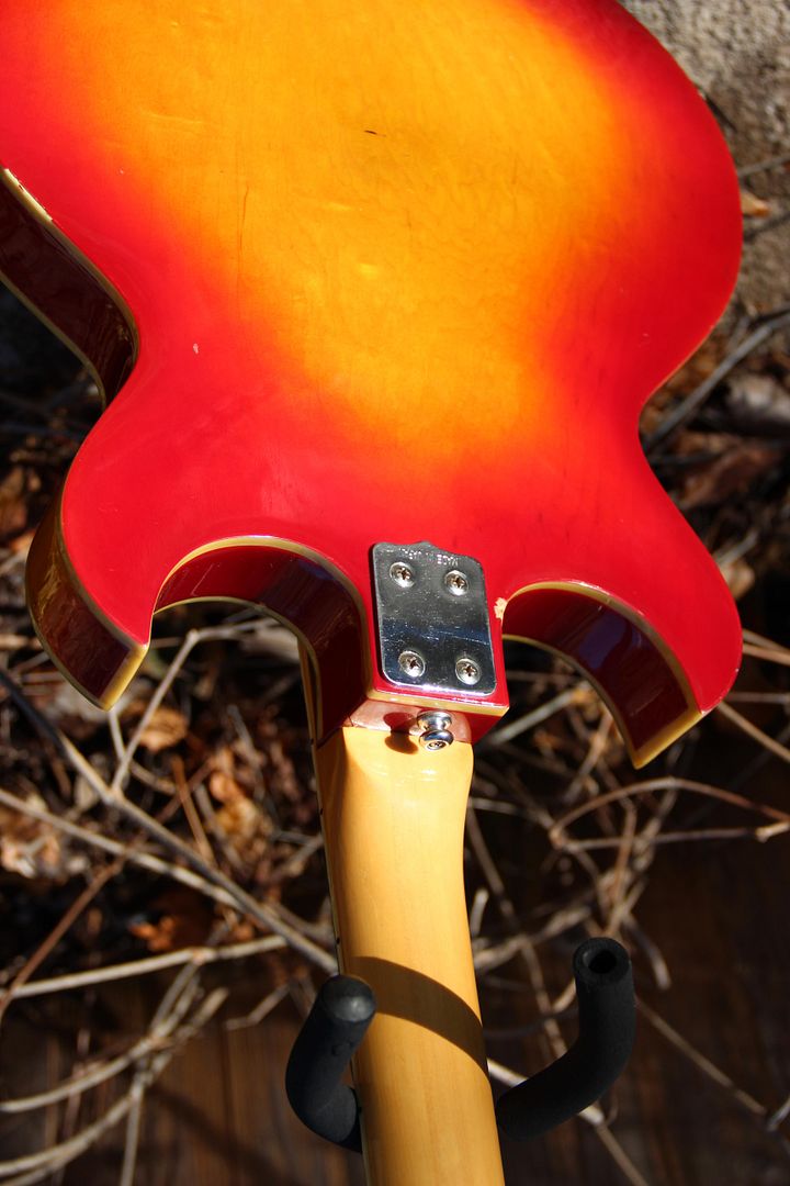 VINTAGE 1960'S NORMA ELECTRIC GUITAR HOLLOW BODY 4 SPLIT PICKUPS MIJ eBay