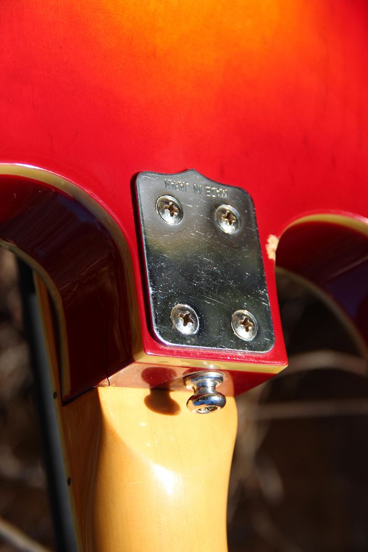 VINTAGE 1960'S NORMA ELECTRIC GUITAR HOLLOW BODY 4 SPLIT PICKUPS MIJ eBay