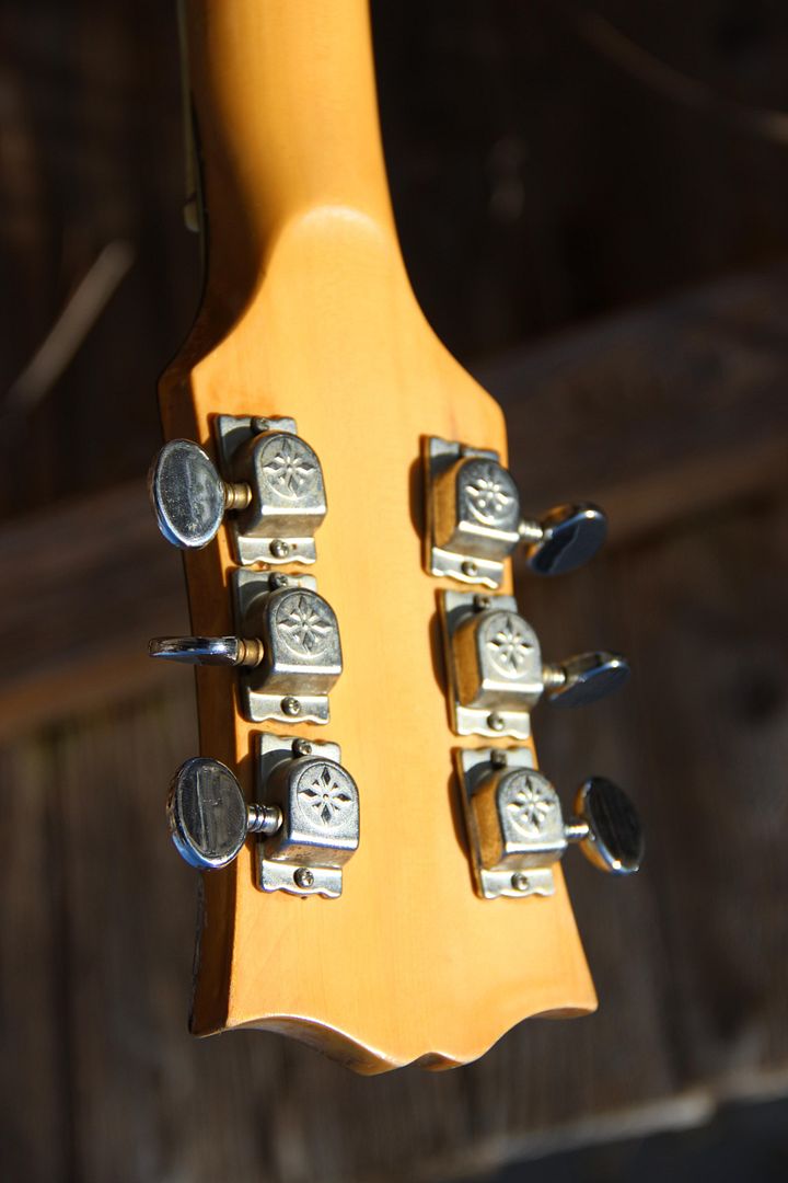 VINTAGE 1960'S NORMA ELECTRIC GUITAR HOLLOW BODY 4 SPLIT PICKUPS MIJ eBay