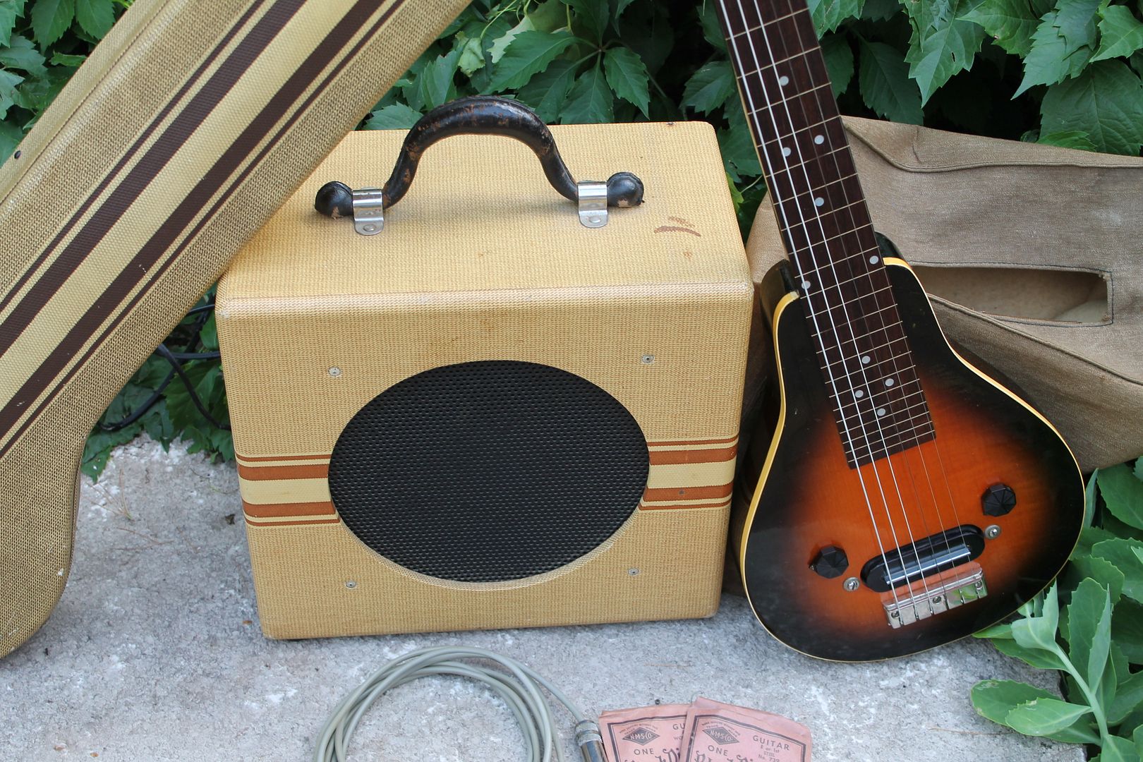 Vintage 1930s GIBSON RECORDING KING LAP STEEL GUITAR EH 125 TUBE