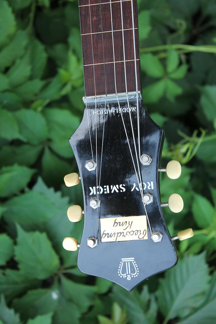 Vintage 1930s GIBSON RECORDING KING LAP STEEL GUITAR EH 125 TUBE