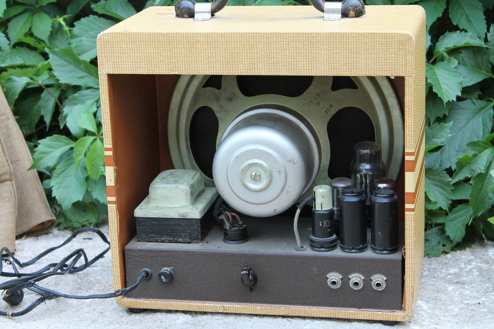 Vintage 1930s GIBSON RECORDING KING LAP STEEL GUITAR EH 125 TUBE