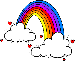 Animated Rainbow Pictures, Images and Photos
