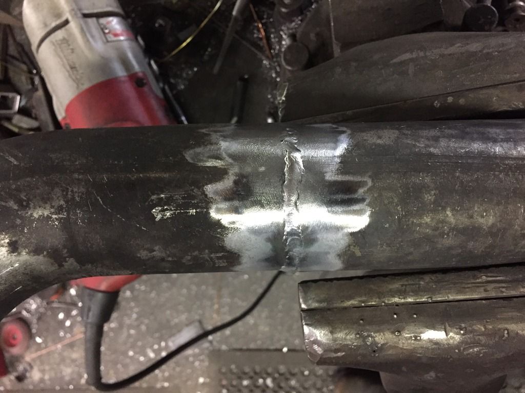 Welding intercooler pipes. Cummins 4BT & Diesel Conversions Forums