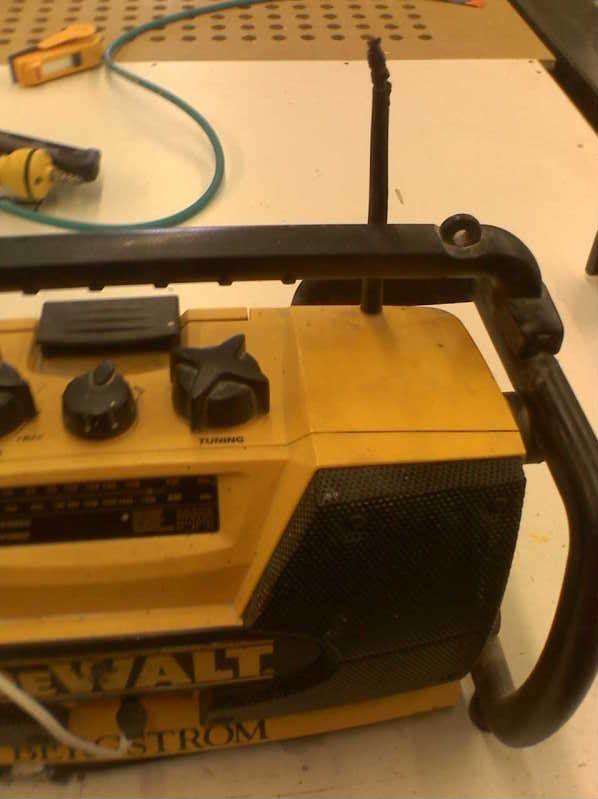 Old DeWalt Radio Hack Contractor Talk Professional Construction and