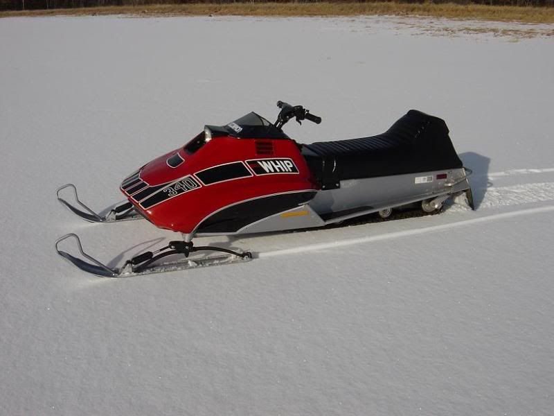 Scorpion Bullwhip Snowmobile