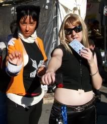 Yoruichi & Mello
