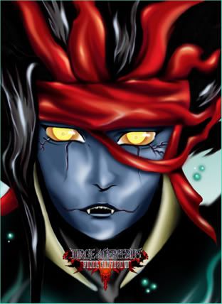 Vincent Valentine - Chaos - Dirge of Cerberus