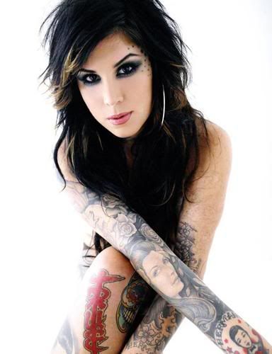 Kat Von D Pictures, Images and Photos