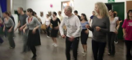 Shim Sham dance class Swing it Subiaco Perth