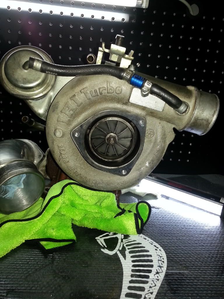 LB7 turbo removed, now I need some help. Pics Chevy and GMC Duramax