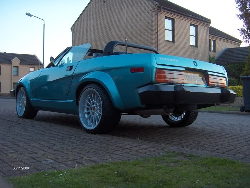 rover tr7