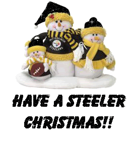 christmas steelers Pictures, Images and Photos