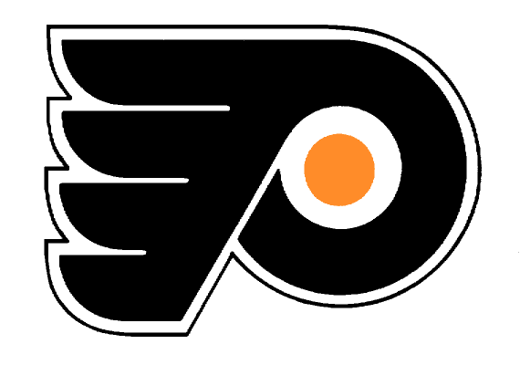 philadelphia flyers logo figure