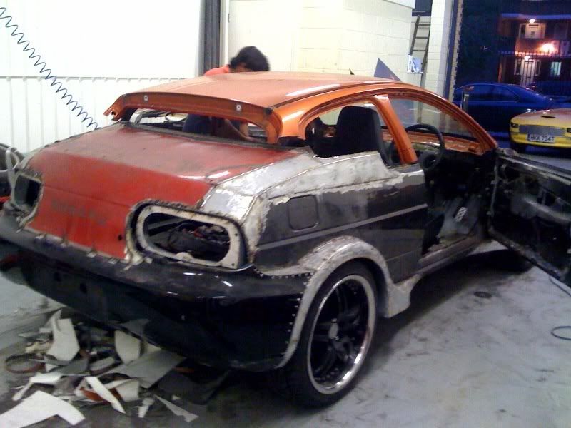 Chop Shop Johnny Vegas's Golf. (Spoilers)