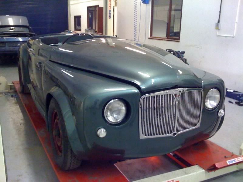 Chop Shop Johnny Vegas's Golf. (Spoilers)