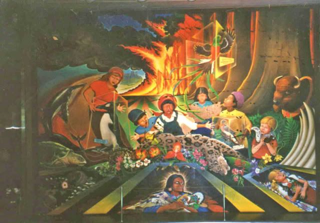 DENVER COLORADO AIRPORT MURAL Photo by Taleese | Photobucket