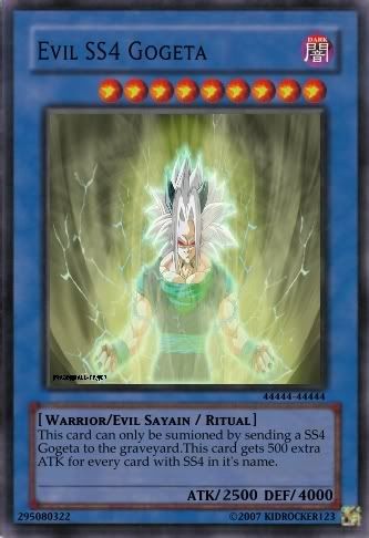 Evil SS4 Gogeta