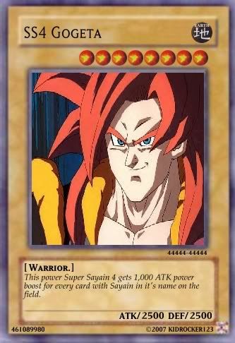 SS4 Gogeta
