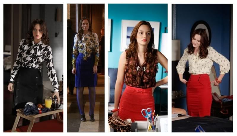 Elements of Blair Waldorf's Style