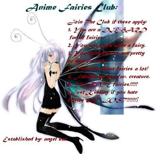 anime fairies report