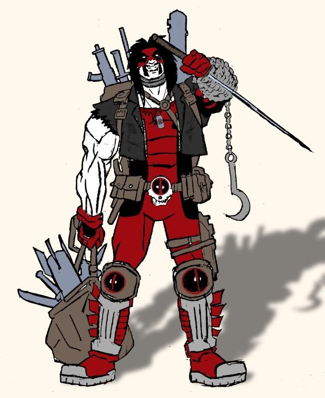 Lobo Dc Character