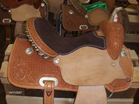 Circle S Saddle