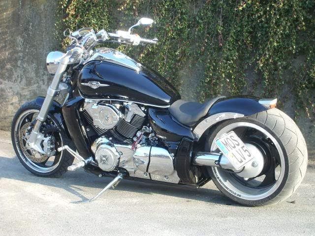 thunderbike rear fender