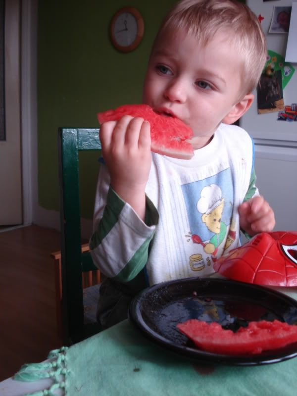 david and watermelon