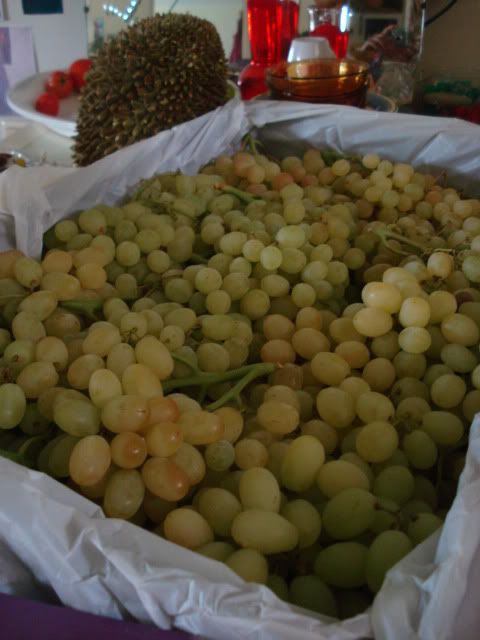 green grapes