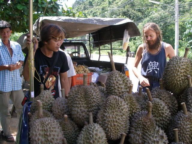 durian thajsko