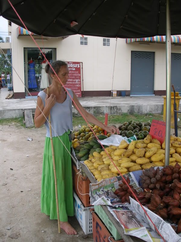 me in thailand at the markets 2006