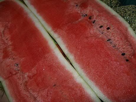 sweet watermelon