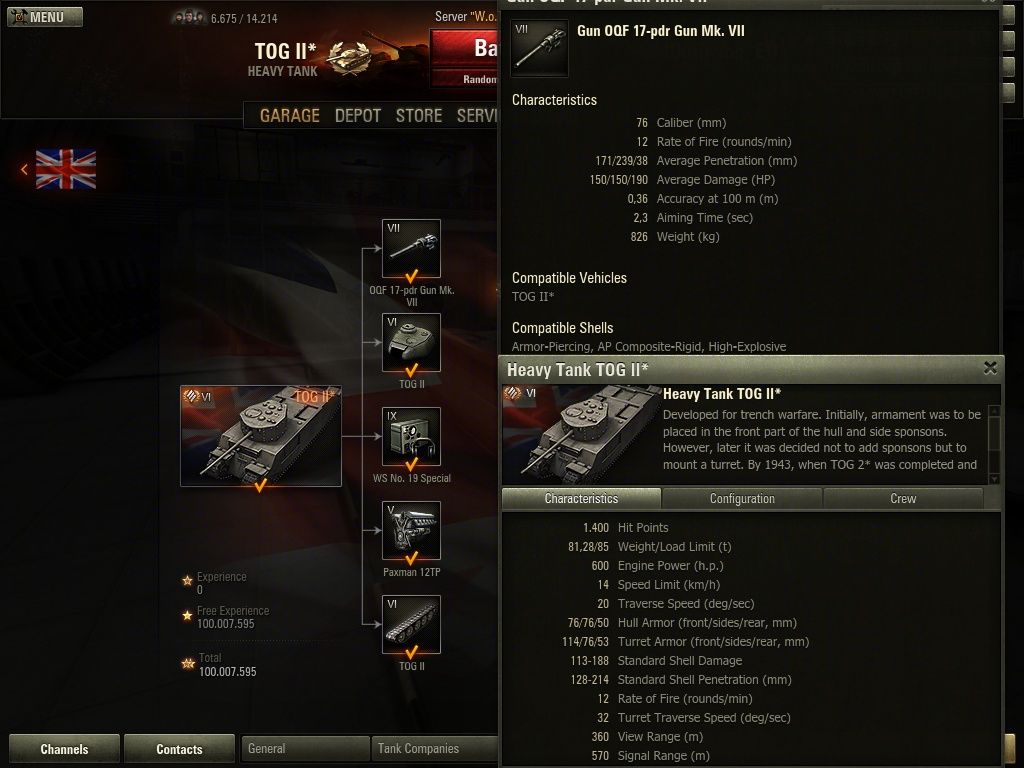 Wot matchmaking list