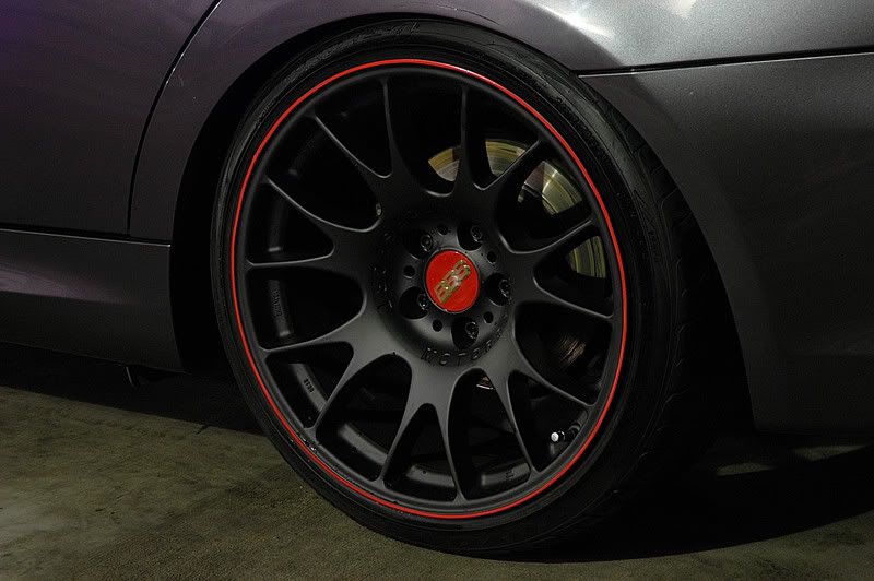  of rims I have singled out BBS CH all black or possibly the red rim